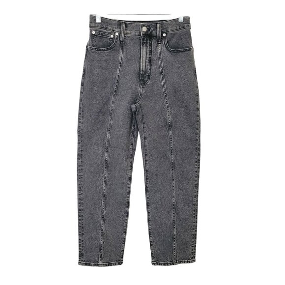Madewell The Perfect Vintage Straight Jean Meaford Wash Seamed Edition Size 27 - Picture 1 of 9
